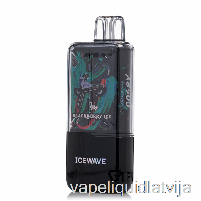 Icewave X8500 Vienreizējās Lietošanas Kazenes Ledus Vape šķidrums